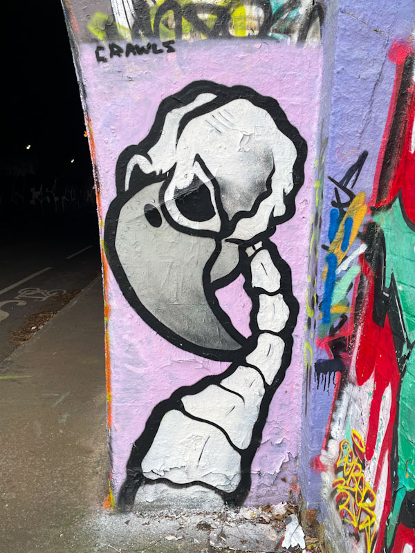 Mr Crawls, St Werburghs, Bristol, December 2023