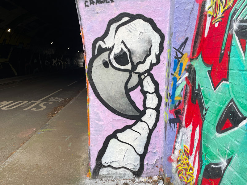 Mr Crawls, St Werburghs, Bristol, December 2023