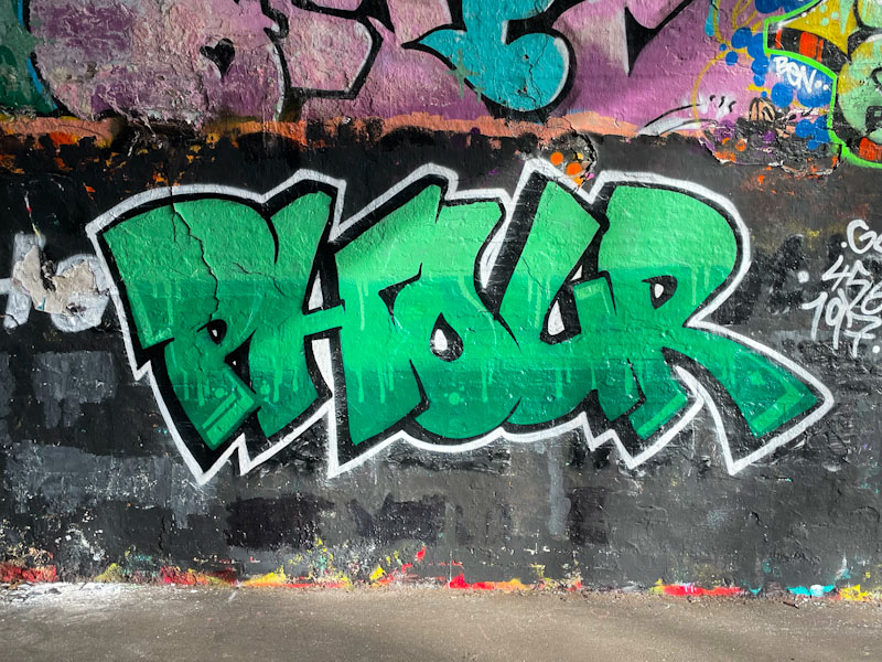 Phour, St Werburghs, Bristol, December 2023