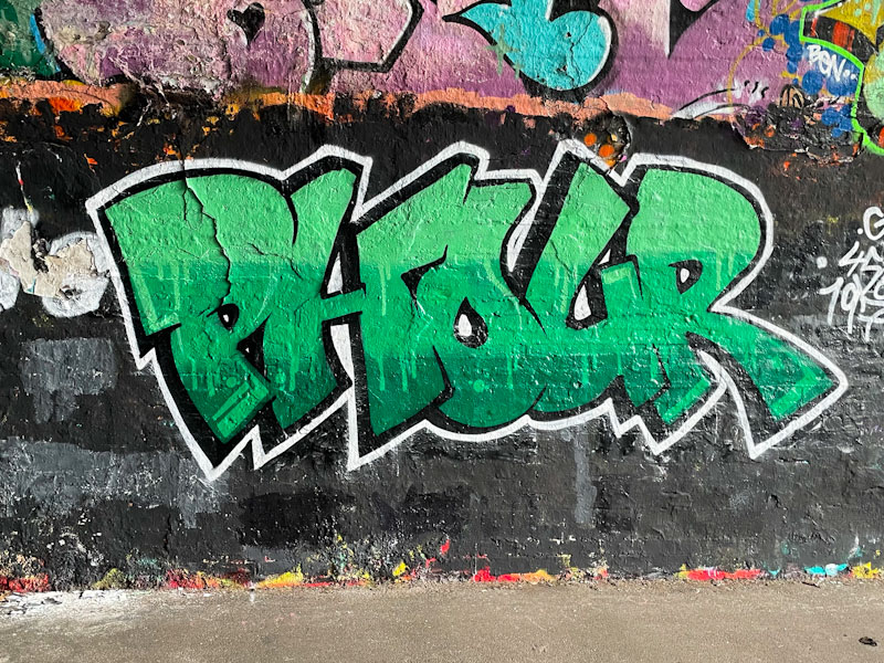 Phour, St Werburghs, Bristol, December 2023