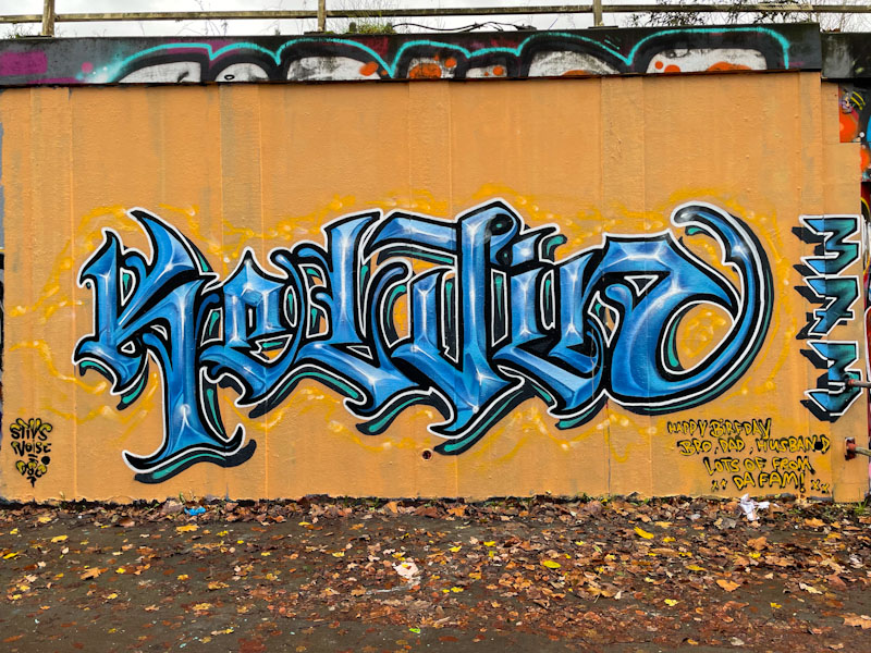 Stivs, M32 roundabout, Bristol, December 2023