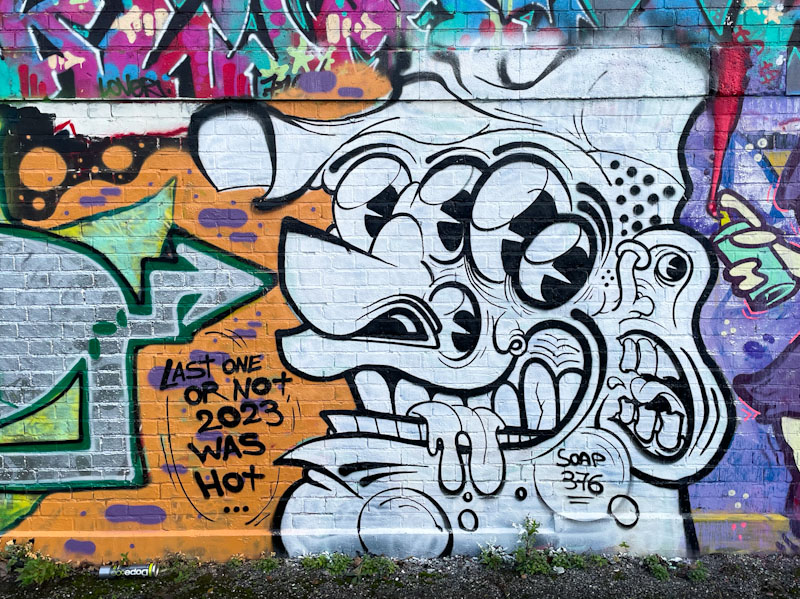 Chill, Dean Lane, Bristol, December 2023