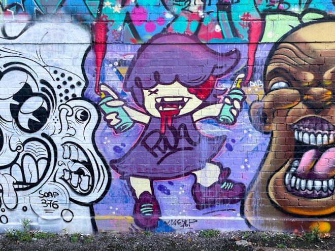 Face 1st, Dean Lane, Bristol, December 2023