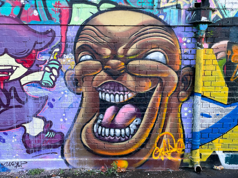 Zake, Dean Lane, Bristol, December 2023