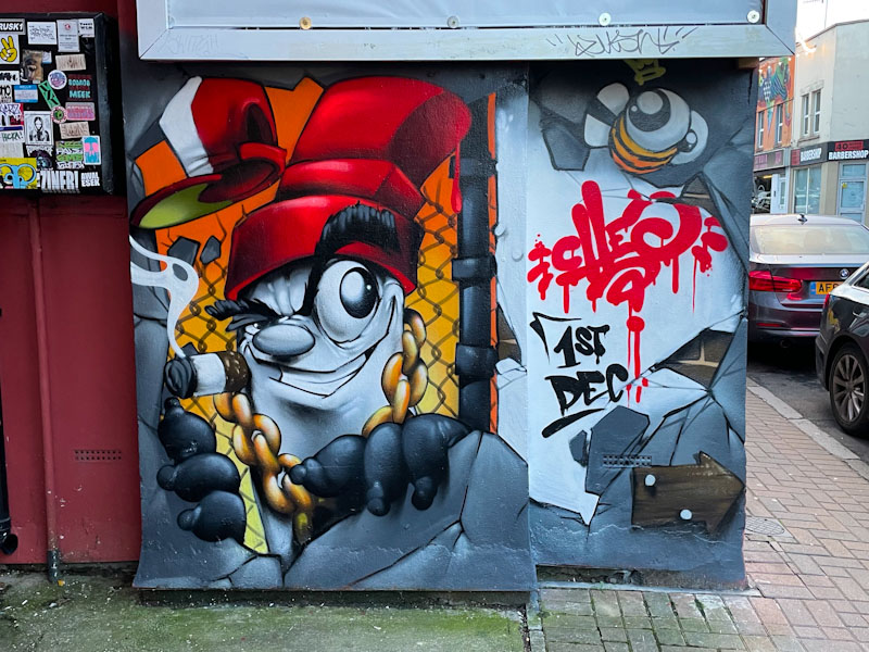Cheo, North Street, Bristol, December 2023