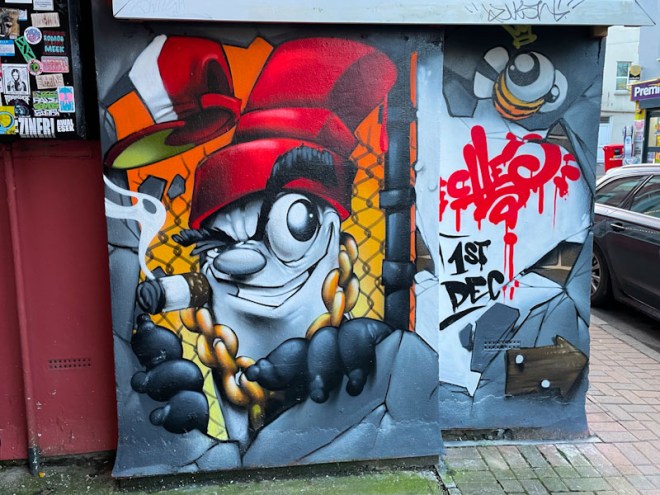 Cheo, North Street, Bristol, December 2023