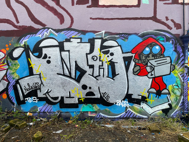 Biers, M32 Cycle path, Bristol, December 2023