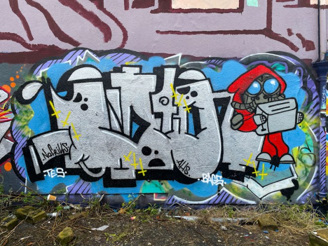 Biers, M32 Cycle path, Bristol, December 2023