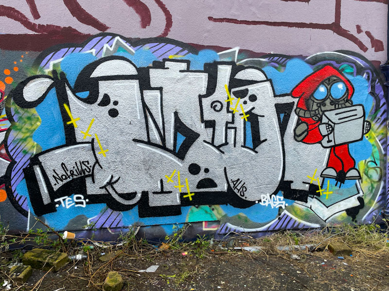 Biers, M32 Cycle path, Bristol, December 2023