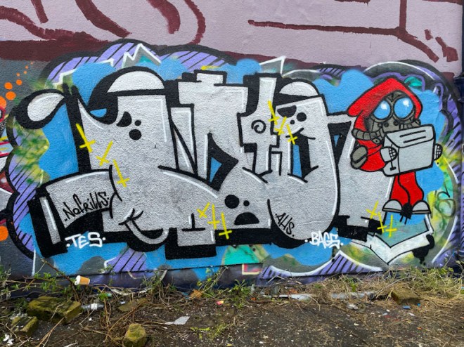 Biers, M32 Cycle path, Bristol, December 2023