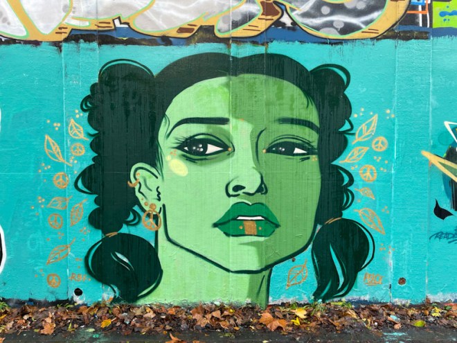 Pekoe, M32 roundabout, Bristol, December 2023