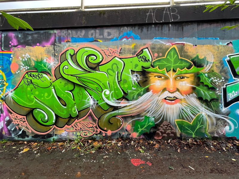 Unity, M32 roundabout, Bristol, December 2023