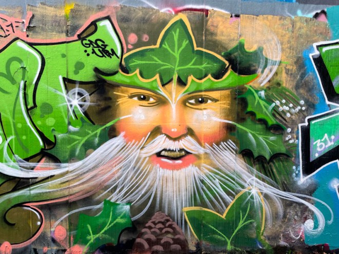 Unity, M32 roundabout, Bristol, December 2023