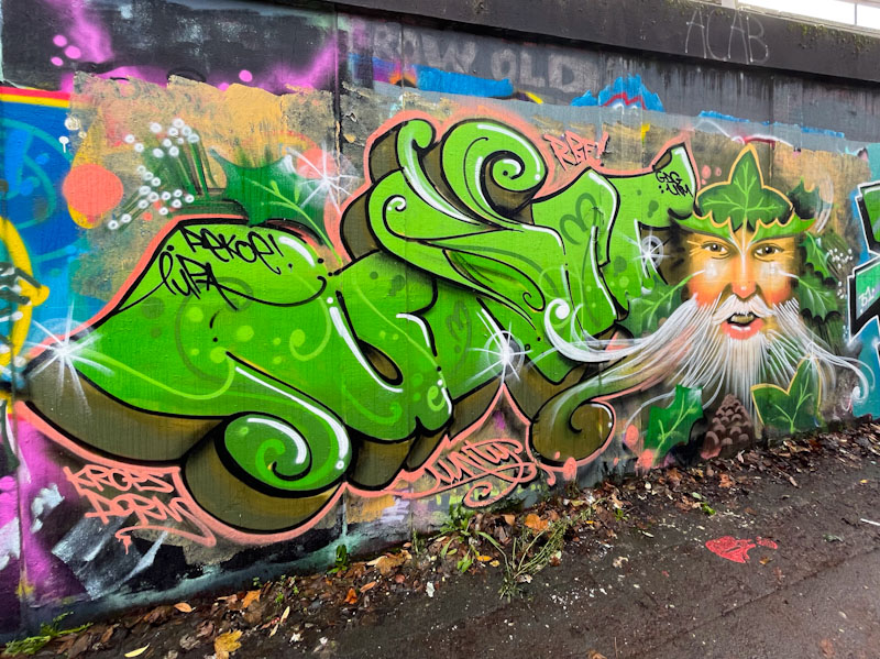 Unity, M32 roundabout, Bristol, December 2023