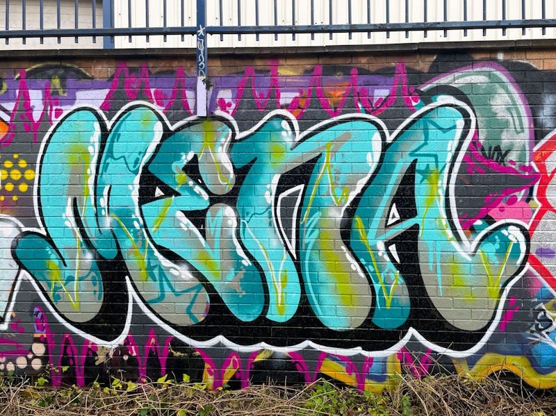 Mena, River Avon, Bristol, December 2023