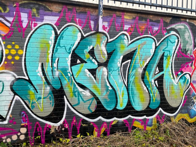 Mena, River Avon, Bristol, December 2023