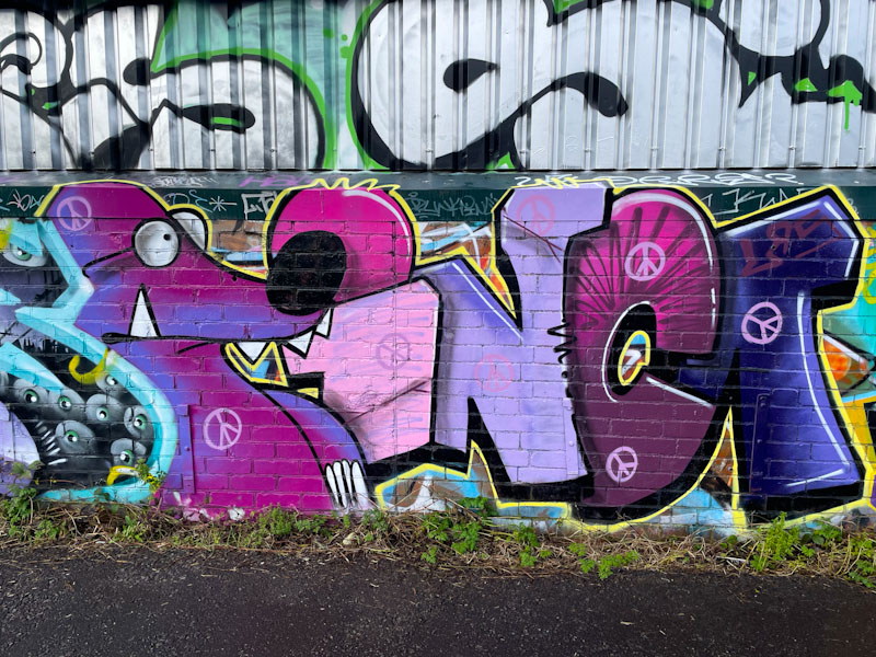 The Mole, River Avon, Bristol, December 2023