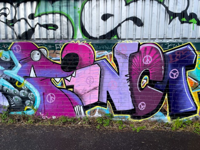 The Mole, River Avon, Bristol, December 2023