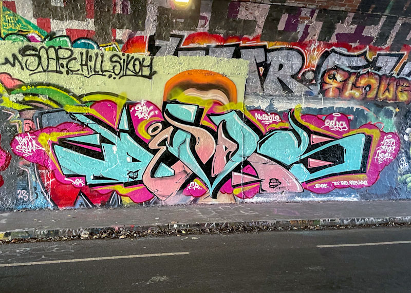 Mr Devas, St Werburghs, Bristol, December 2023