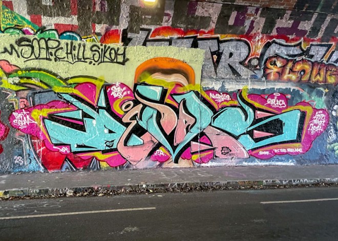 Mr Devas, St Werburghs, Bristol, December 2023