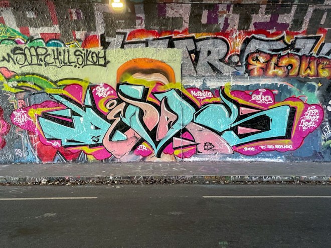 Mr Devas, St Werburghs, Bristol, December 2023