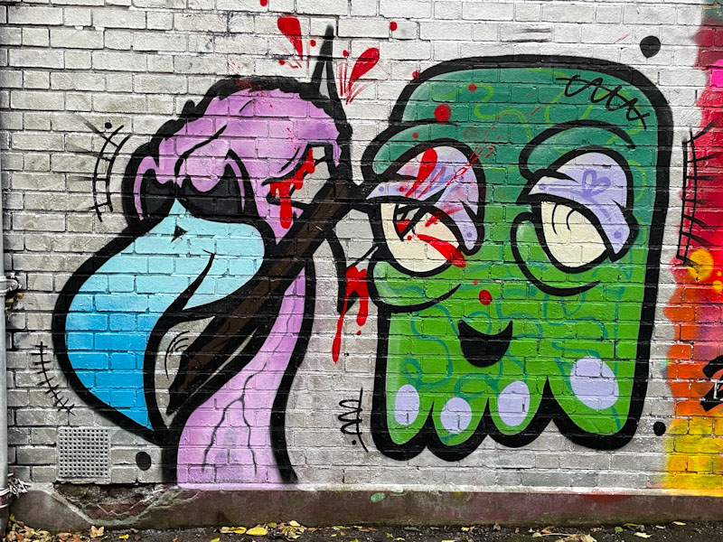 Mr Crawls and Mote, Dean Lane, Bristol, December 2023