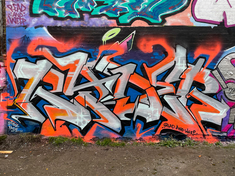 Ryder, Dean Lane, Bristol, December 2023