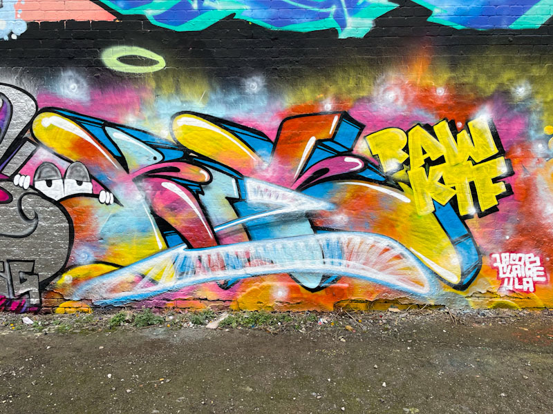 Mr Riks, Dean Lane, Bristol, December 2023