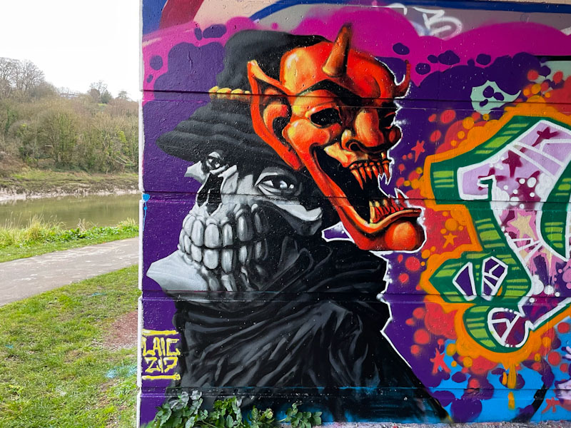 Laic217, Cumberland Basin, Bristol, December 2023