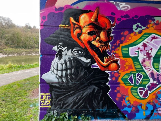 Laic217, Cumberland Basin, Bristol, December 2023