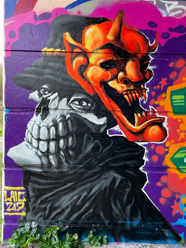 Laic217, Cumberland Basin, Bristol, December 2023