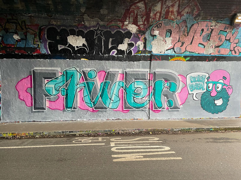 Fiva, St Werburghs, Bristol, December 2023