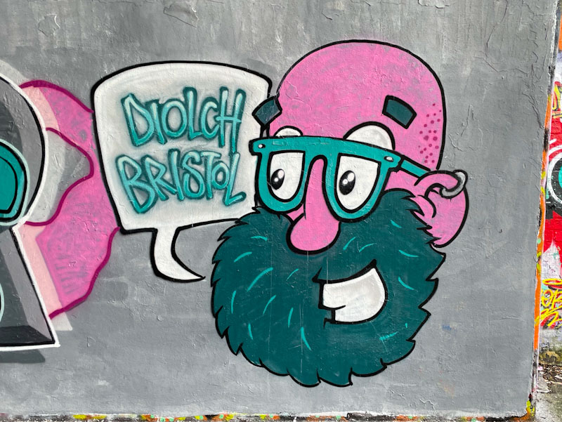 Fiva, St Werburghs, Bristol, December 2023