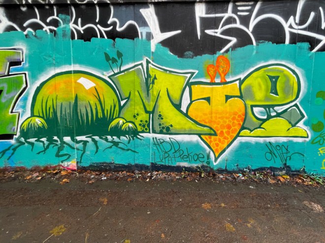 Omie_wan_kenobi, M32 roundbout, Bristol, December 2023