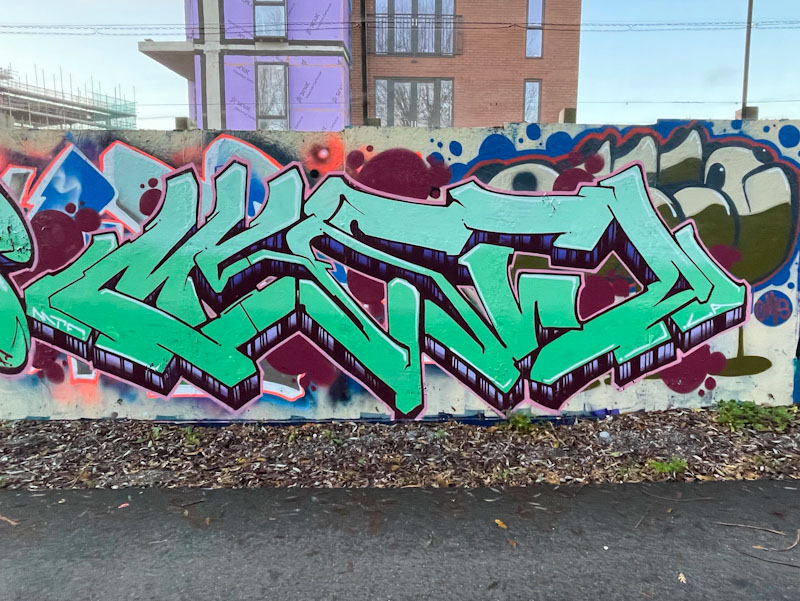 Mysto, Greenbank, Bristol, December 2023