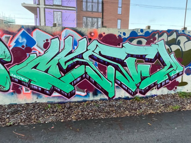 Mysto, Greenbank, Bristol, December 2023