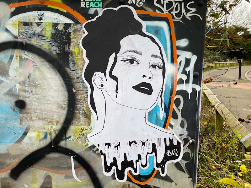 Abbie Laura Smith, Cumberland Basin, Bristol, December 2023