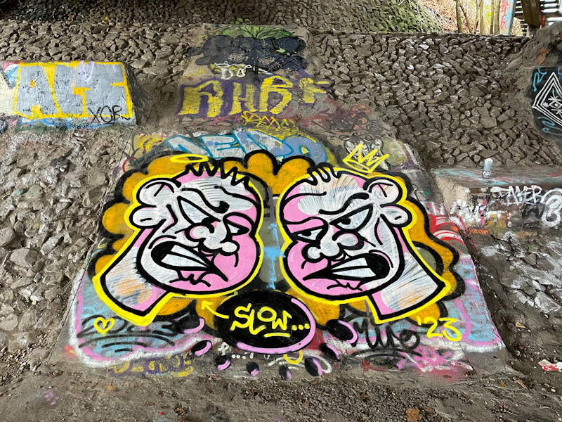 Jevoissoul, Brunel Way, Bristol, December 2023