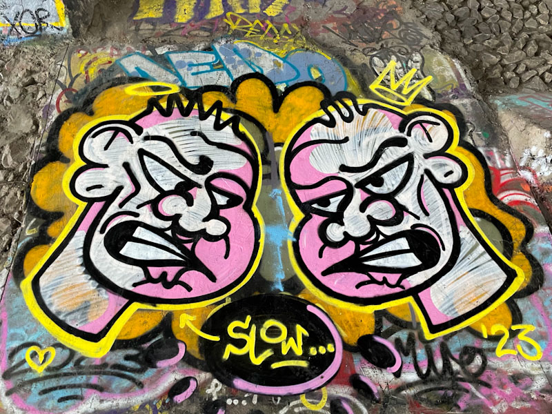 Jevoissoul, Brunel Way, Bristol, December 2023