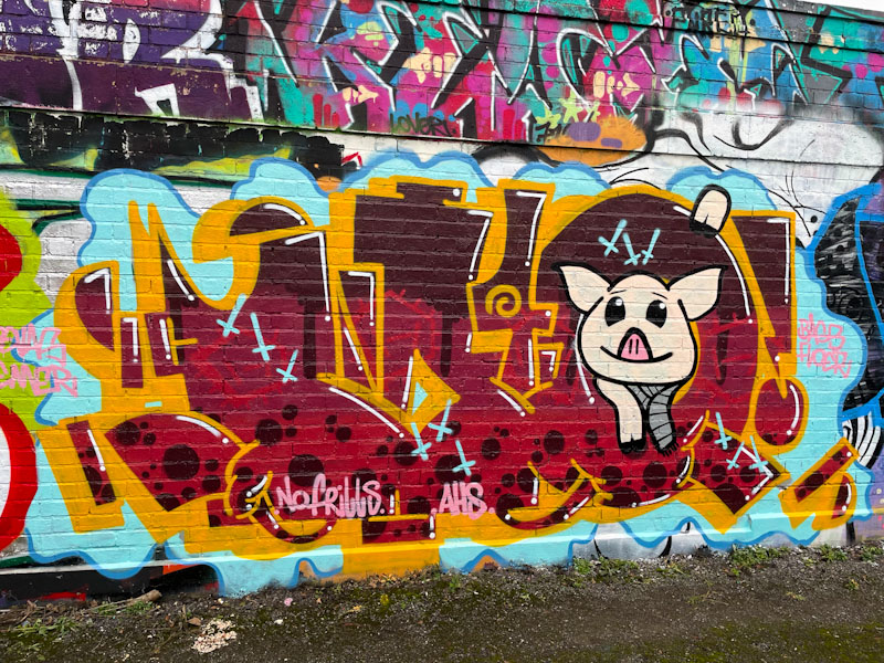 Biers, Dean Lane, Bristol, December 2023