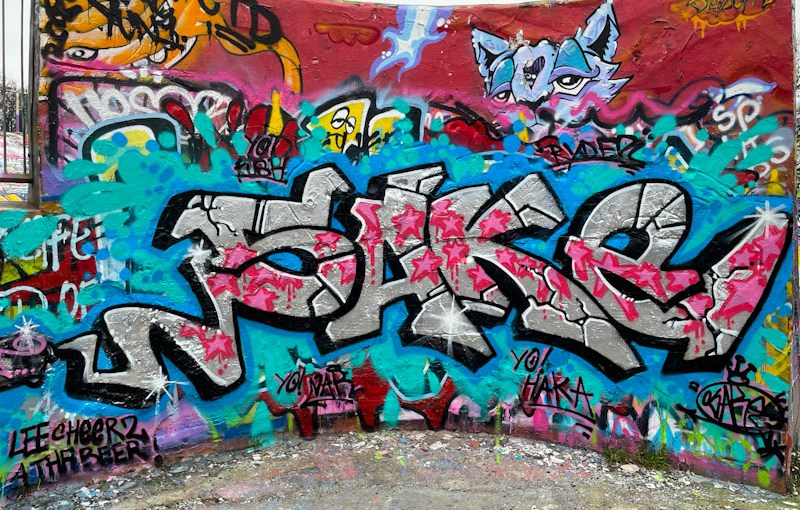 Sake, Dean Lane, Bristol, Dacember 2023