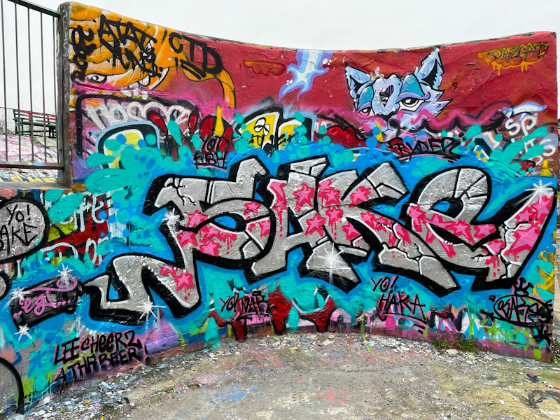 Sake, Dean Lane, Bristol, Dacember 2023