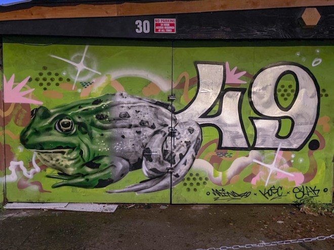 Mind 49, Picton Lane, Bristol, December 2023