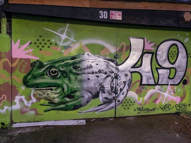 Mind 49, Picton Lane, Bristol, December 2023