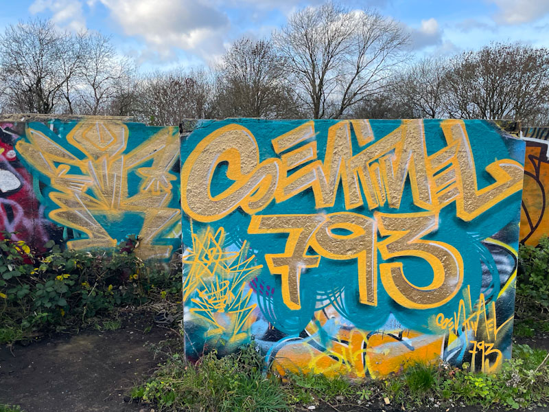 Benjimagnetic, Purdown, Bristol, December 2023