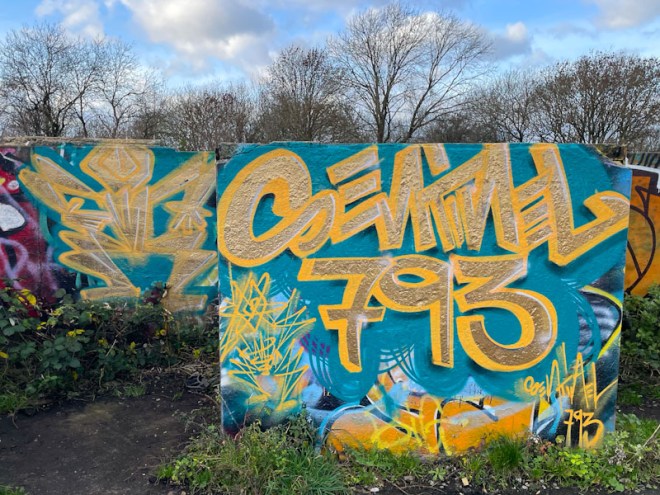 Benjimagnetic, Purdown, Bristol, December 2023