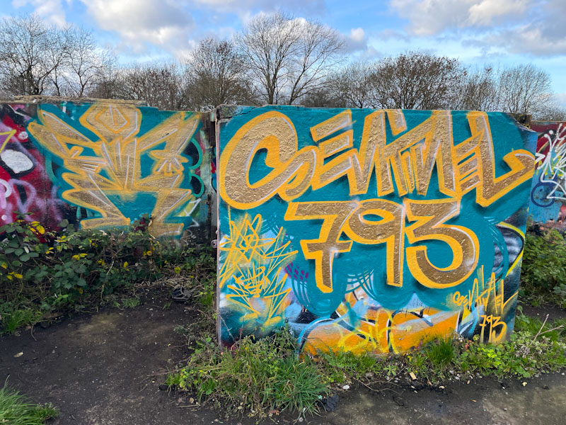 Benjimagnetic, Purdown, Bristol, December 2023