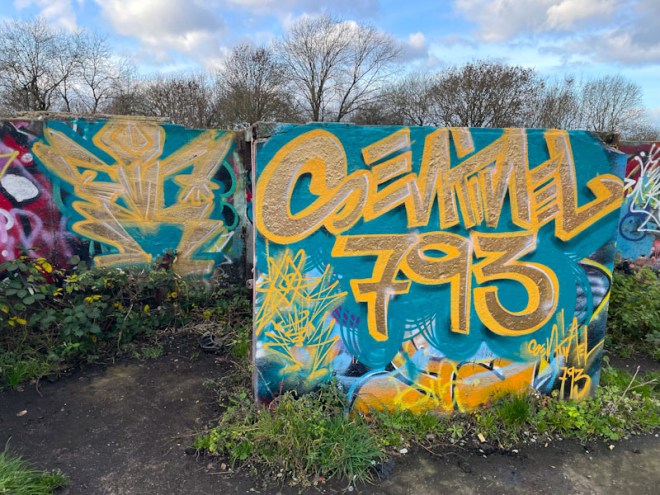 Benjimagnetic, Purdown, Bristol, December 2023