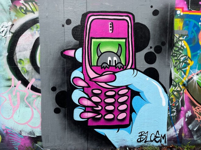 Bloem, M32 roundabout, Bristol, December 2023