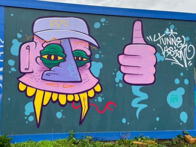 Mote, Jubilee Street, Bristol, December 2023